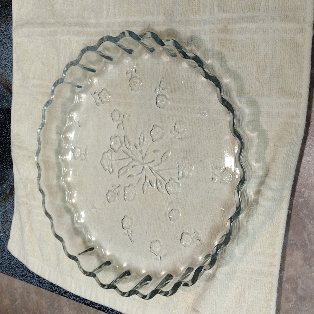 Anchor Hocking Savannah Collection Pie Plate